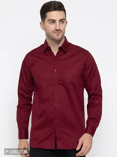 Fancy Cotton Shirts For Men-thumb4