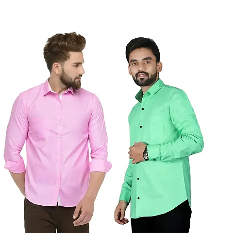 Best Selling Cotton Long Sleeves Casual Shirt 