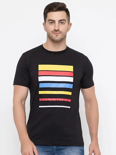 Trendy Round Neck Tees For Men