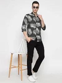 FREKMAN Men's Shirts || Rayon Tropical Printed Shirts for Men || Summer Wear Shirt for Men || Perfect for Outing || Vacation || DateWear Shirt for Boys || Gift for Men-thumb3