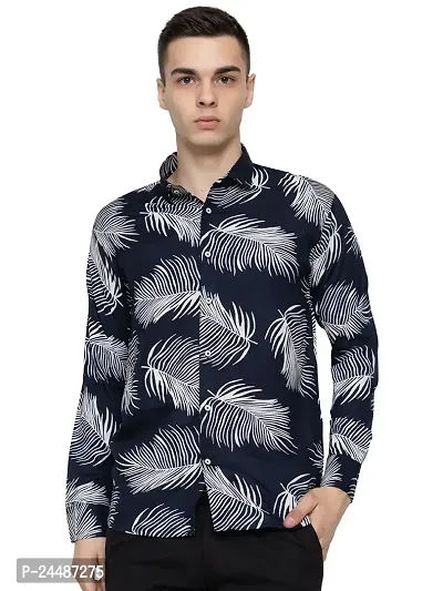 FREKMAN Men's Shirts || Rayon Tropical Printed Shirts for Men || Summer Wear Shirt for Men || Perfect for Outing || Vacation || DateWear Shirt for Boys || Gift for Men