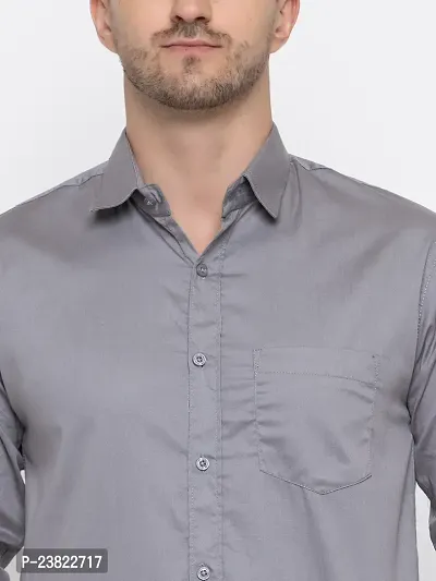 Fancy Cotton Shirts For Men-thumb5