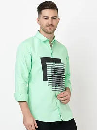 Trendy Wear Beach Style Shirts for Men Combo of 2-thumb2