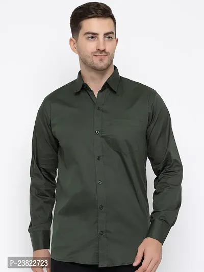 Fancy Cotton Shirts For Men-thumb4