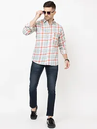 Stylish Cotton Long Sleeves Shirts For Men-thumb1