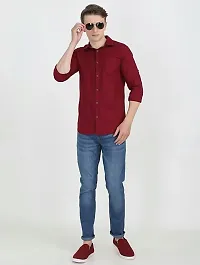 Trendy Wear Beach Style Shirts for Men Combo of 2-thumb3