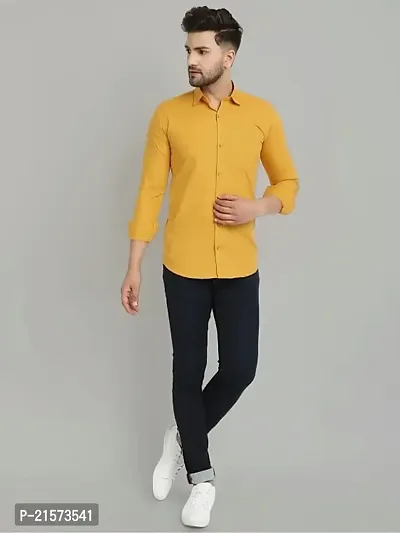 Exclusive Stylish Casual Shirt For Men Pack of 1-thumb5