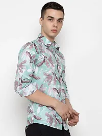 FREKMAN Men's Cotton Digital Printed Stitched Full Sleeve Shirt with Pocket-thumb4