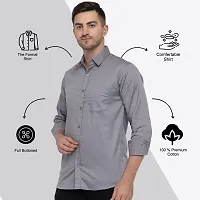 Fancy Cotton Shirts For Men-thumb3