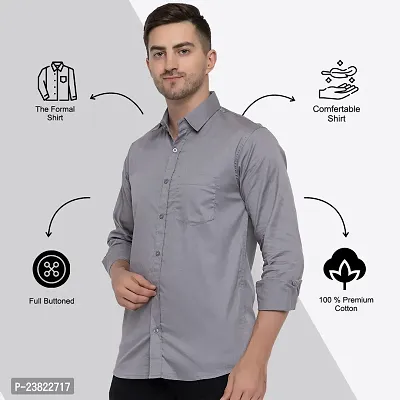 Fancy Cotton Shirts For Men-thumb4