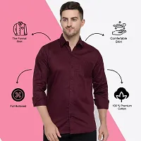 Fancy Cotton Shirts For Men-thumb1