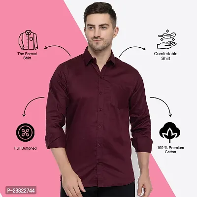 Fancy Cotton Shirts For Men-thumb2