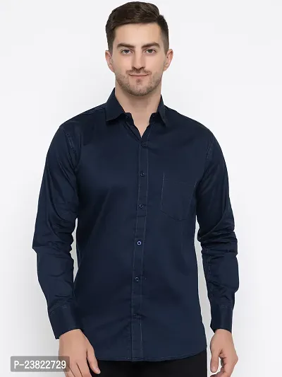 Fancy Cotton Shirts For Men-thumb4