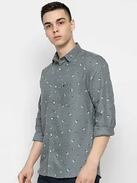 FREKMAN Casual Shirt for Men with Pocket|| Shirt for Men|| Men Stylish Shirt || Men Printed Shirt Full Sleeves-thumb1