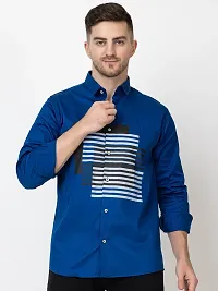 Trendy Wear Beach Style Shirts for Men Combo of 2-thumb2