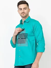 FREKMAN Casual Shirt for Men|| Shirt for Men|| Men 3D Stylish Shirt || Men Printed Shirt-thumb3