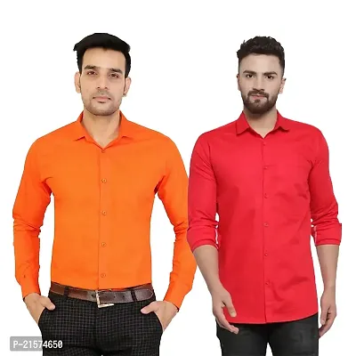 Trendy Wear Beach Style Shirts for Men Combo of 2