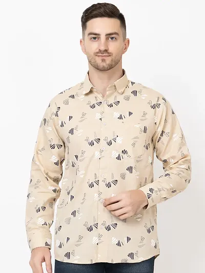 Must Have Cotton Long Sleeves Casual Shirt 