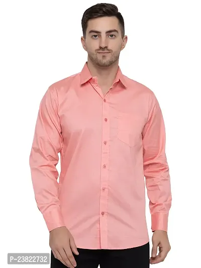 Fancy Cotton Shirts For Men-thumb0