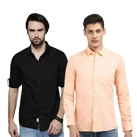 Best Selling Cotton Long Sleeves Casual Shirt 