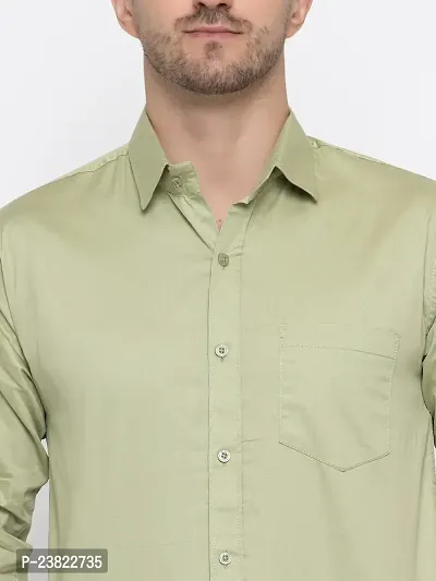 Fancy Cotton Shirts For Men-thumb2