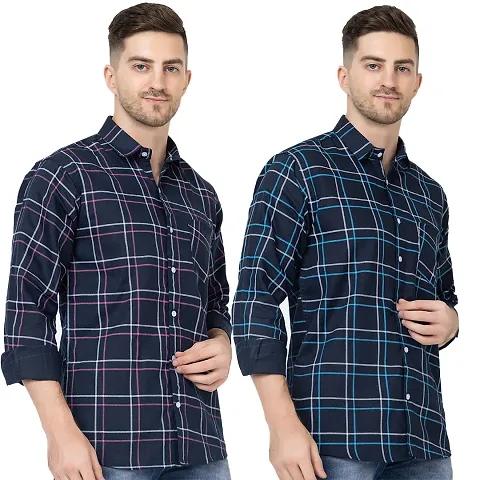 Must Have Cotton Long Sleeves Casual Shirt 