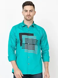 Trendy Wear Beach Style Shirts for Men Combo of 2-thumb2