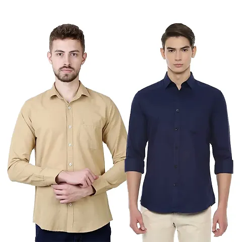 Must Have Cotton Long Sleeves Casual Shirt 