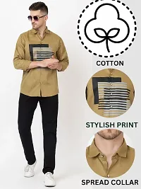 FREKMAN Casual Shirt for Men|| Shirt for Men|| Men 3D Stylish Shirt || Men Printed Shirt-thumb3