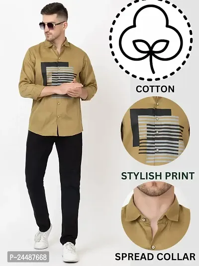 FREKMAN Casual Shirt for Men|| Shirt for Men|| Men 3D Stylish Shirt || Men Printed Shirt-thumb4