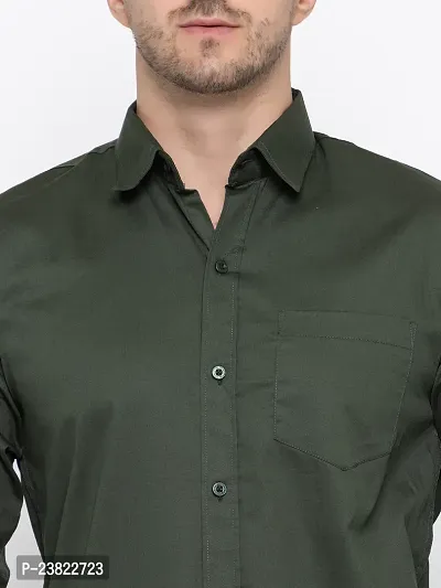 Fancy Cotton Shirts For Men-thumb3