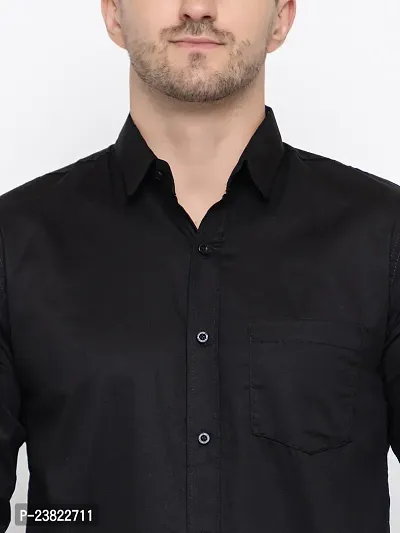 Fancy Cotton Shirts For Men-thumb5