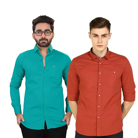 Must Have Cotton Long Sleeves Casual Shirt 