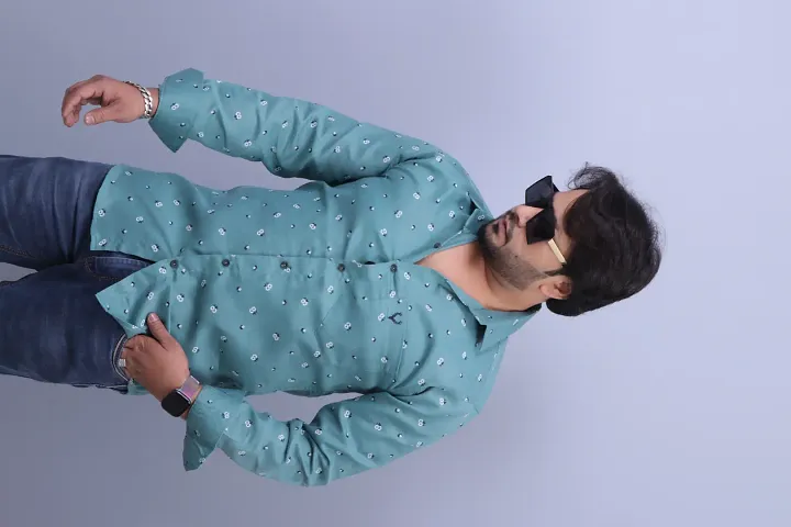 New Launched Cotton Long Sleeves Casual Shirt 