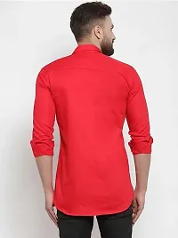 Best Quality Cotton Twill Fabric And Plain Shirt-thumb1