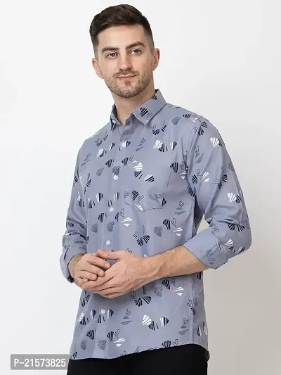 Exclusive Stylish Casual Shirt For Men Pack of 1-thumb3