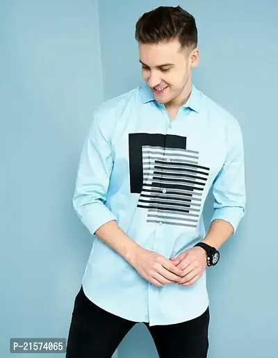 Trendy Wear Beach Style Shirts for Men Combo of 2-thumb3