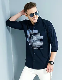 Trendy Wear Beach Style Shirts for Men Combo of 2-thumb1