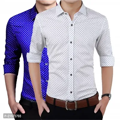 Exclusive Stylish Casual Shirt For Men Pack of 1-thumb0