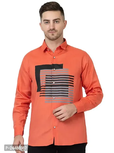 FREKMAN Casual Shirt for Men|| Shirt for Men|| Men 3D Stylish Shirt || Men Printed Shirt