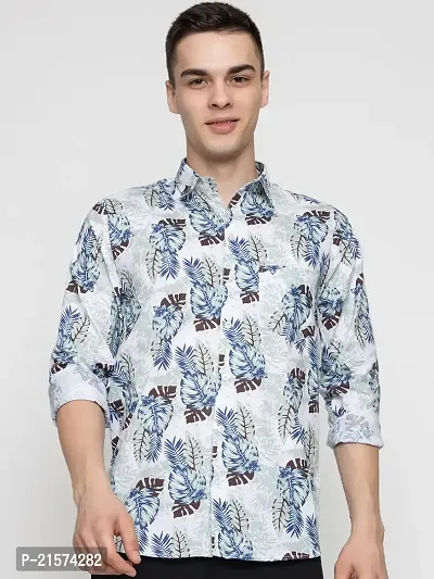 Trendy Wear Beach Style Shirts for Men Combo of 2-thumb2