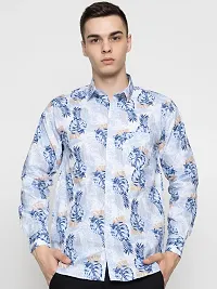 Trendy Wear Beach Style Shirts for Men Combo of 2-thumb1