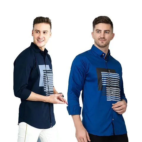 Best Selling Cotton Long Sleeves Casual Shirt 