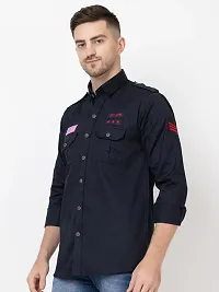 Trendy Wear Beach Style Shirts for Men Combo of 2-thumb1