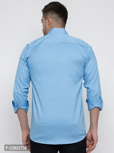 Fancy Cotton Shirts For Men-thumb2