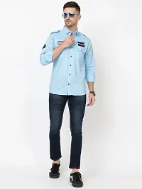 Trendy Wear Beach Style Shirts for Men Combo of 2-thumb2