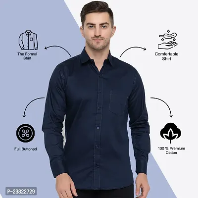 Fancy Cotton Shirts For Men-thumb2