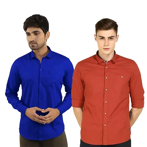 Best Selling Cotton Long Sleeves Casual Shirt 