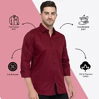 Fancy Cotton Shirts For Men-thumb1