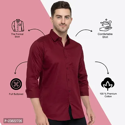 Fancy Cotton Shirts For Men-thumb2